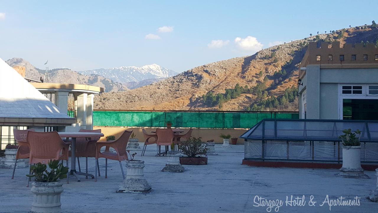 Stargaze Hotel & Apartment Abbottabad Exterior foto